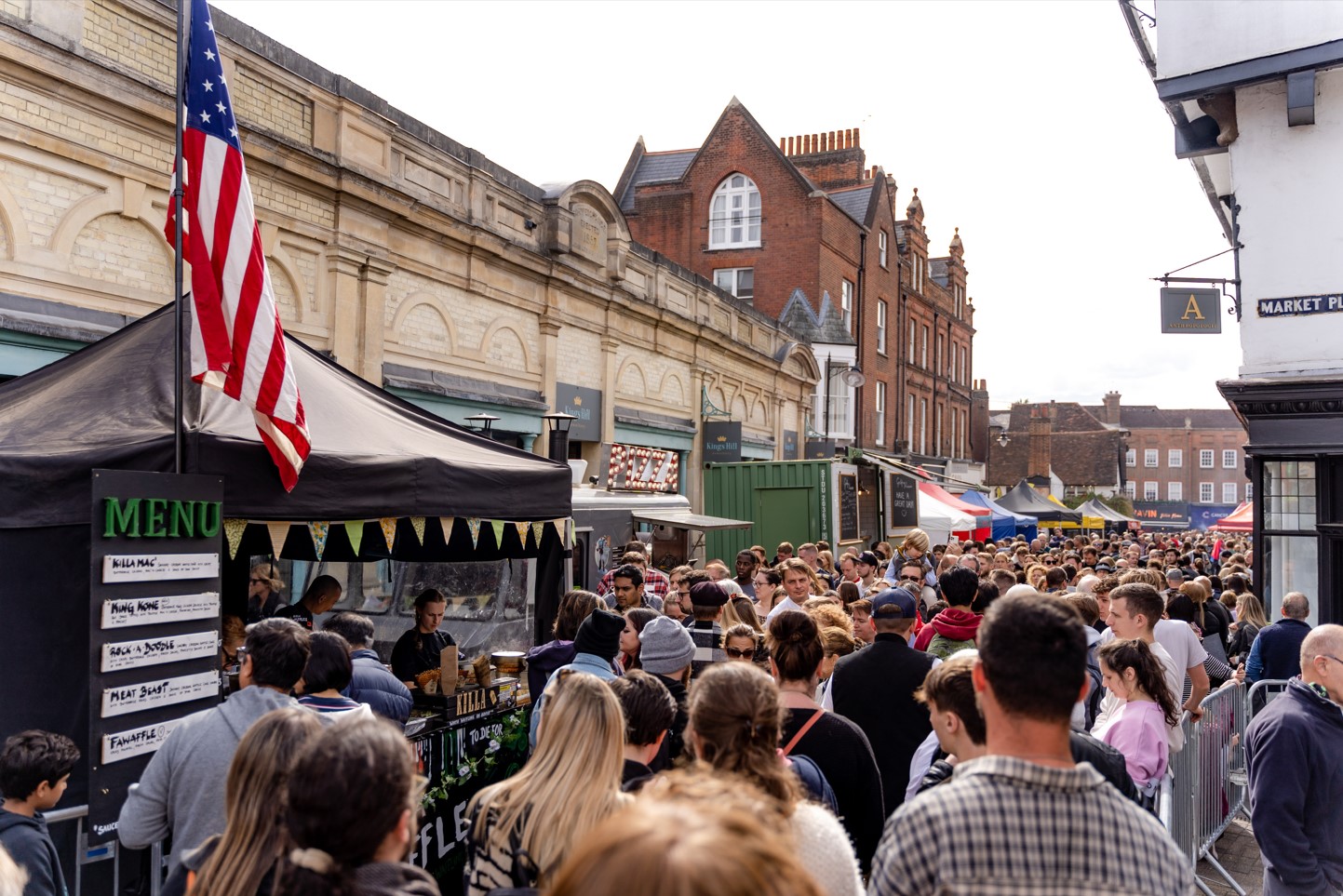 Thousands enjoy Food and Drink Festival street party St Albans City